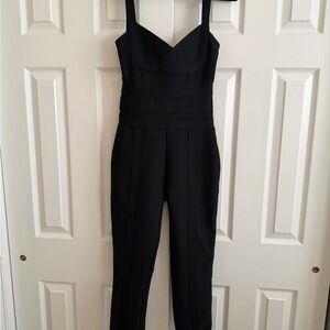 Black Bandage Women's Jumpsuit